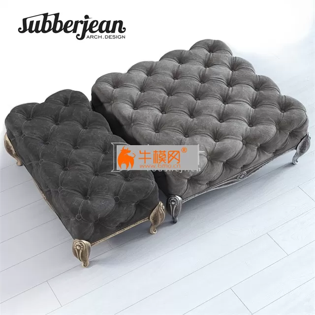 Subberjean Classical Banquette 2 – 2949 Subberjean Classical Banquette 2 – 2949