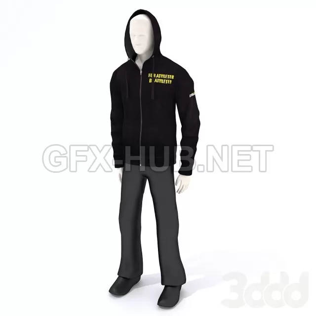 Sweatshirt on a mannequin – 2961 Sweatshirt on a mannequin – 2961