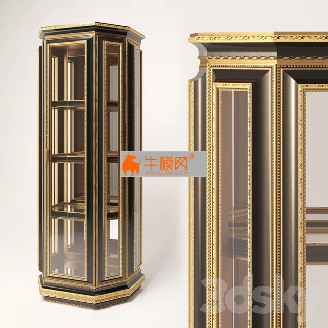 TALL CABINET WFRAME COL – 2971