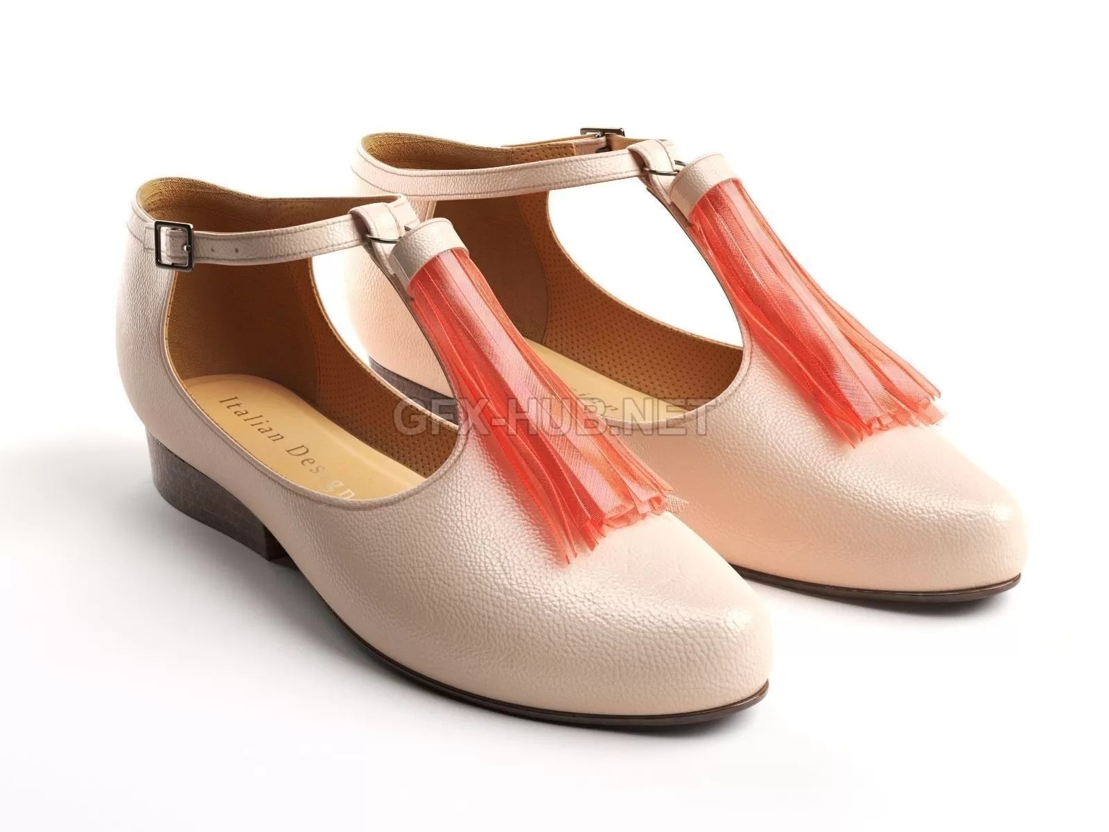 Tassel Spritz Shoes – 2974