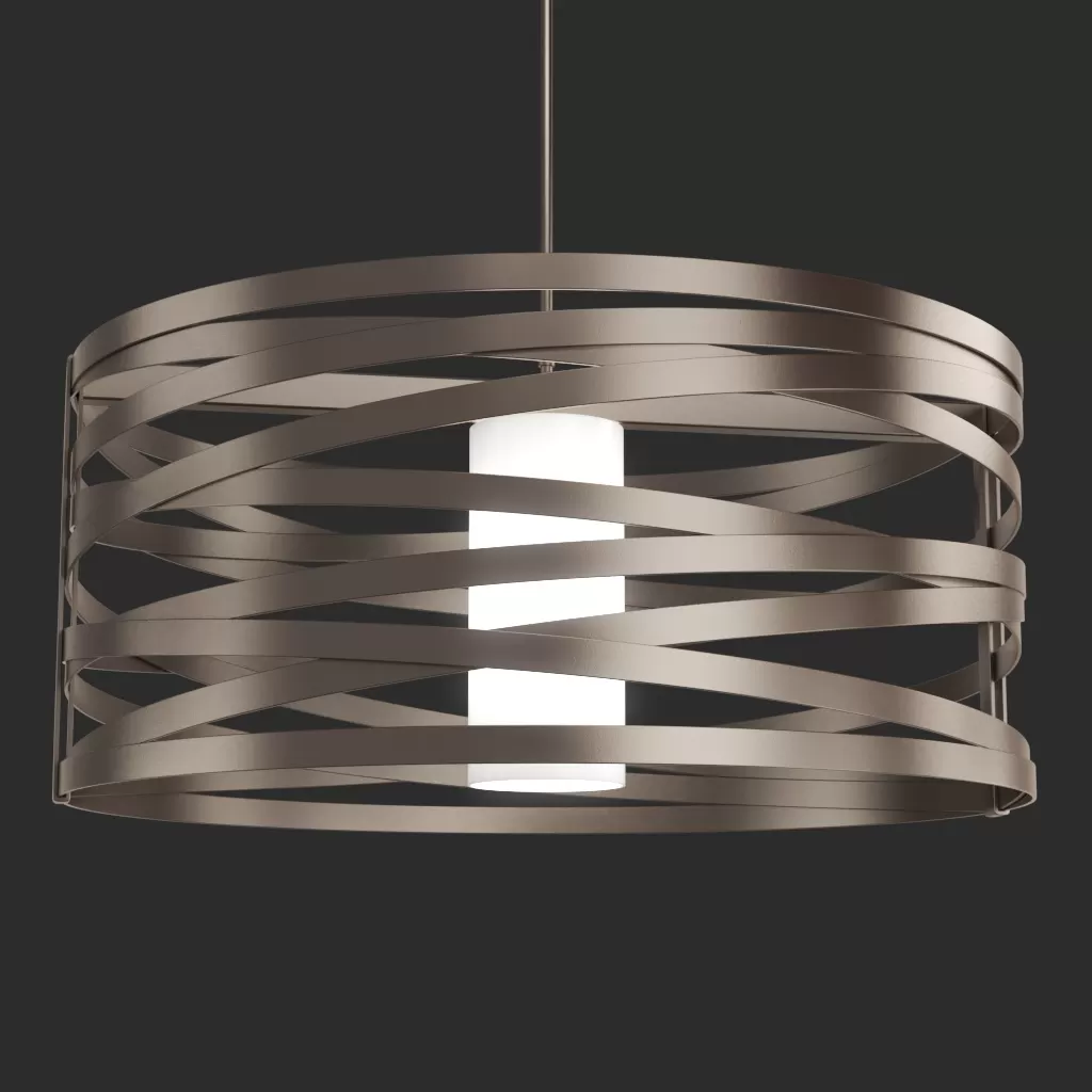 Tempest Drum Pendant by Hammerton Studio – 2980