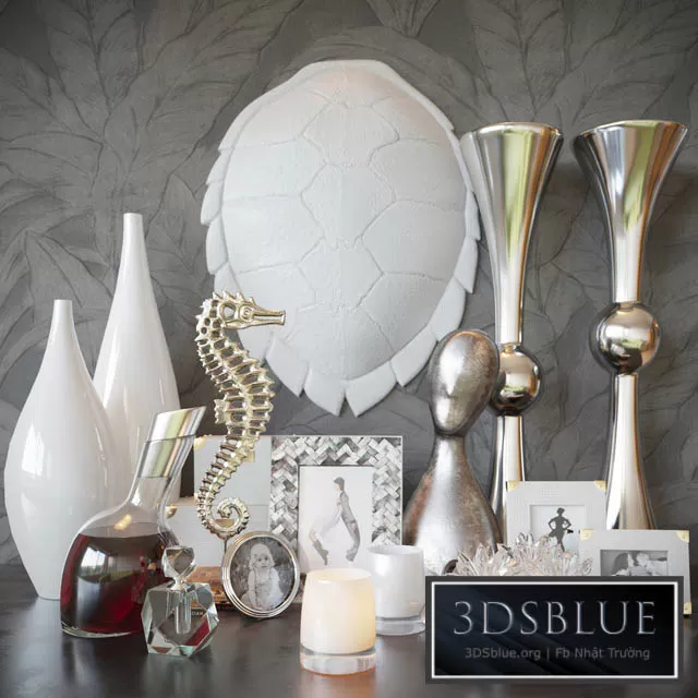 DECORATION – DECORATIVE SET – 3DSKY Models – 2855