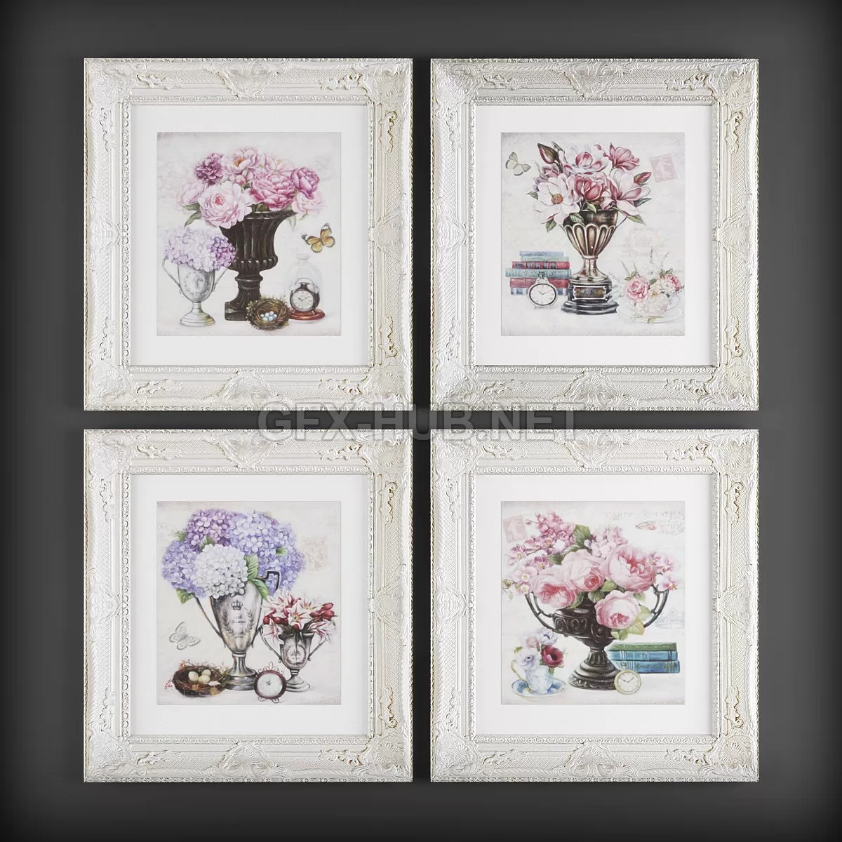 The collection of paintings in the classic stile – 2996