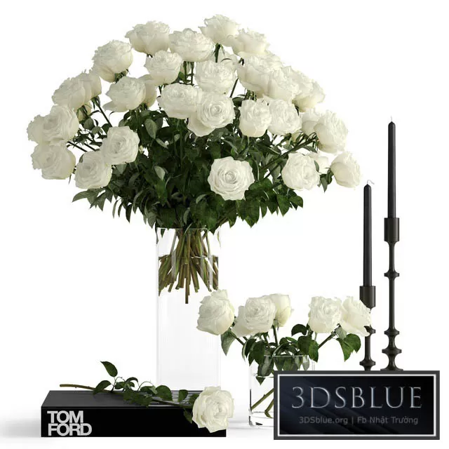 DECORATION – DECORATIVE SET – 3DSKY Models – 2860