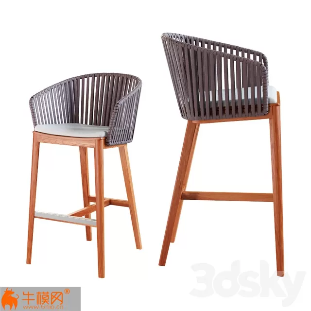 TRIBU MOOD Sedia alta – 3033