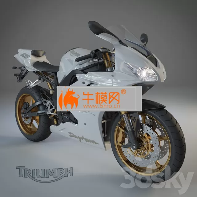 Triumph Daytona 675 SE – 3034