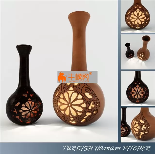 Turkish Hamam Pitcher – 3043