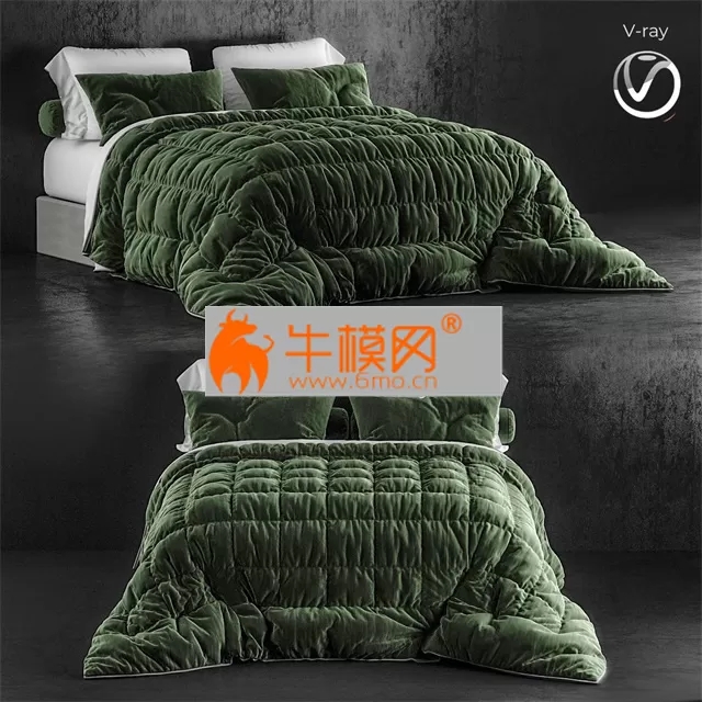 UGG Sunwashed Twin-Twin XL Comforter Set – 3051