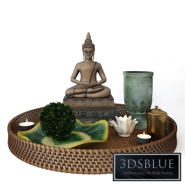 DECORATION – DECORATIVE SET – 3DSKY Models – 2862