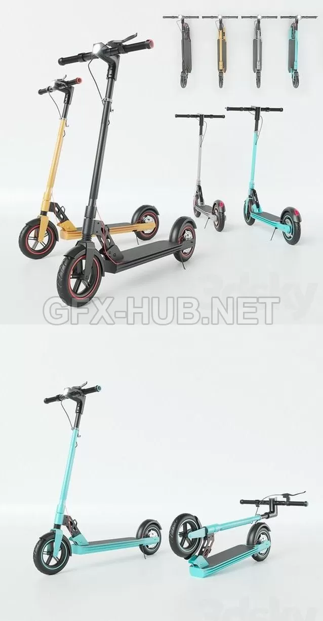 Unicool Foldable Electric Scooter – 3053