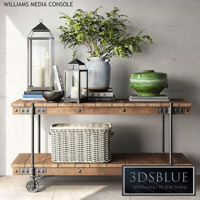 DECORATION – DECORATIVE SET – 3DSKY Models – 2865