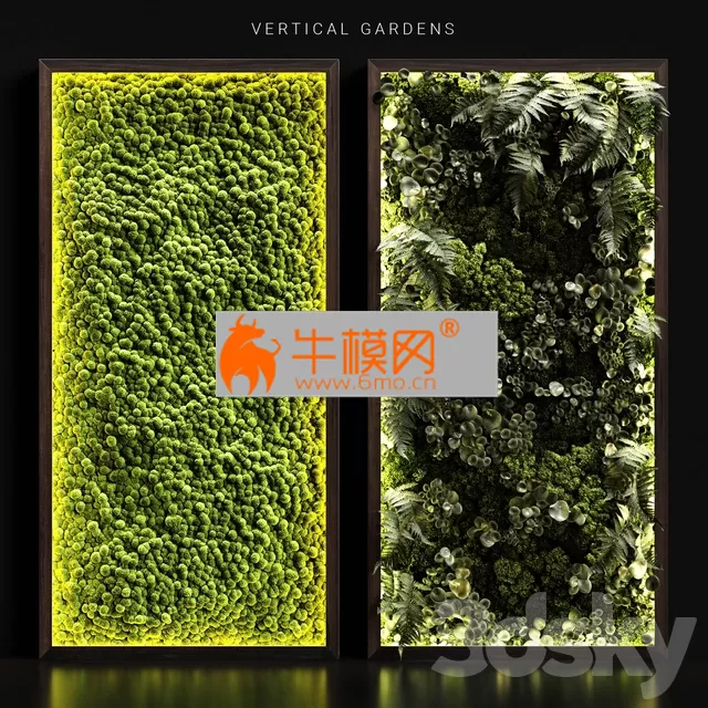 Vertical gardens – 3088