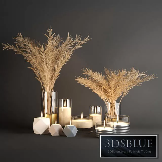 DECORATION – DECORATIVE SET – 3DSKY Models – 2866