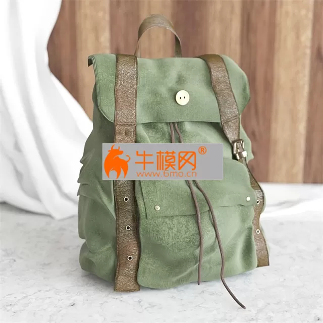 Vintage Backpack – 3110