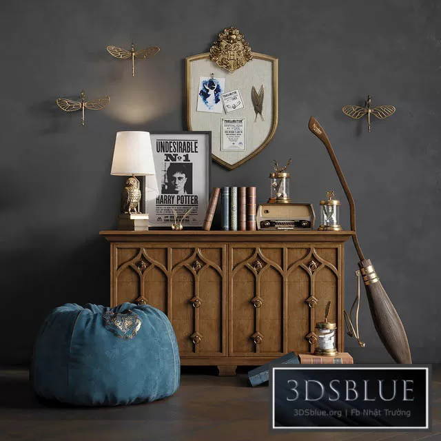 DECORATION – DECORATIVE SET – 3DSKY Models – 2868