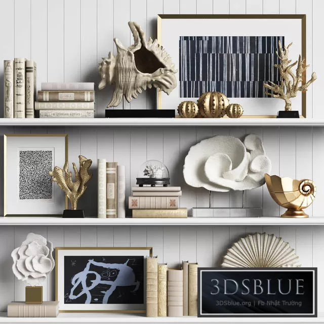 DECORATION – DECORATIVE SET – 3DSKY Models – 2869