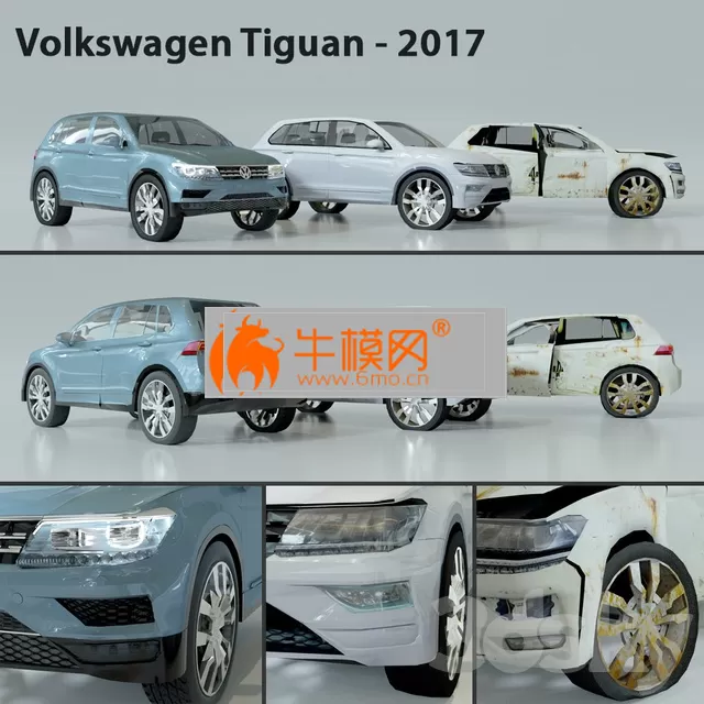 Volkswagen Tiguan 2017 – 3128