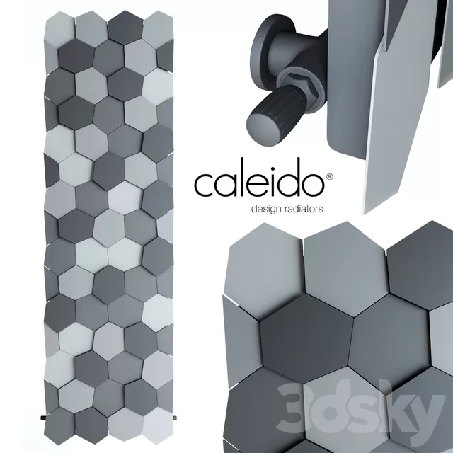 Wall Radiator Caleido HONEY – 3138 Wall Radiator Caleido HONEY – 3138