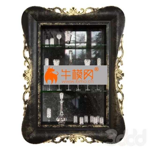 Wall shelf Haunted Castle – 3140