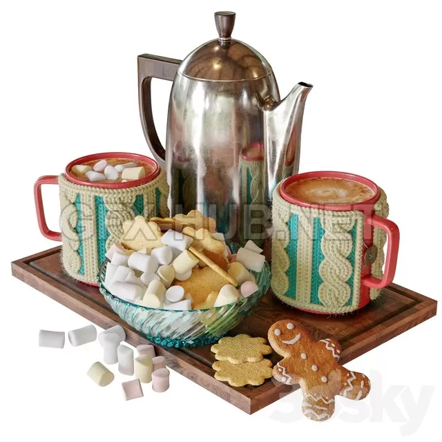 Warm mug with cocoa – 3143 Warm mug with cocoa – 3143