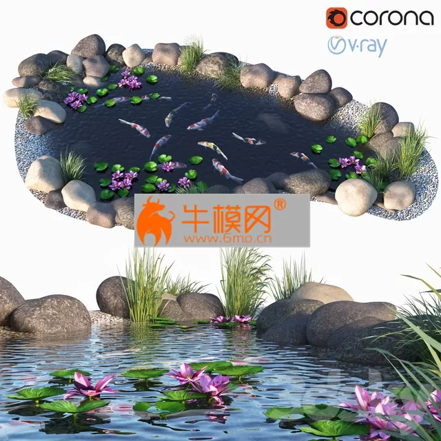 Water E Koi fish – 3146