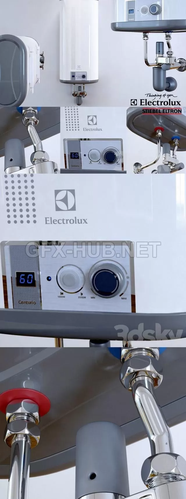 Water heater Electrolux EWH 50 Centurio – 3147 Water heater Electrolux EWH 50 Centurio – 3147