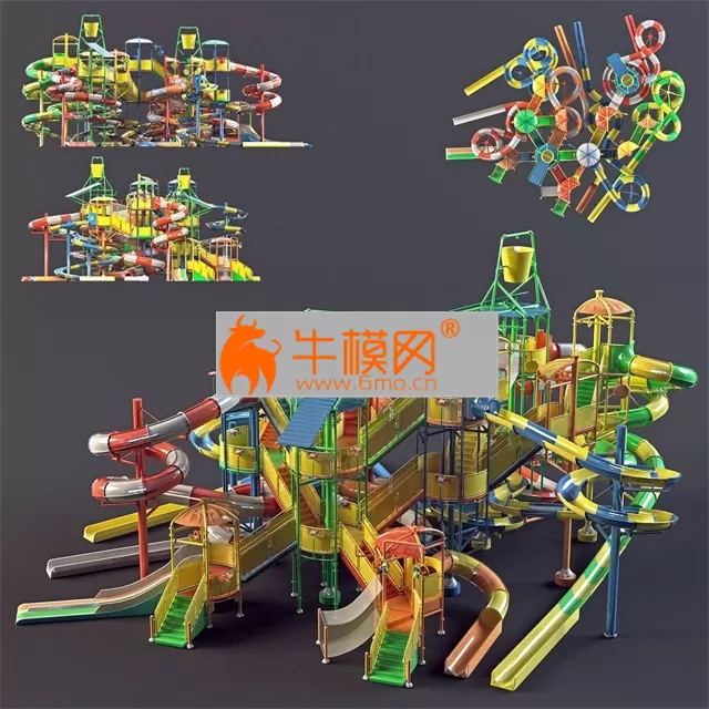 Water Park slides1 – 3148 Water Park slides1 – 3148