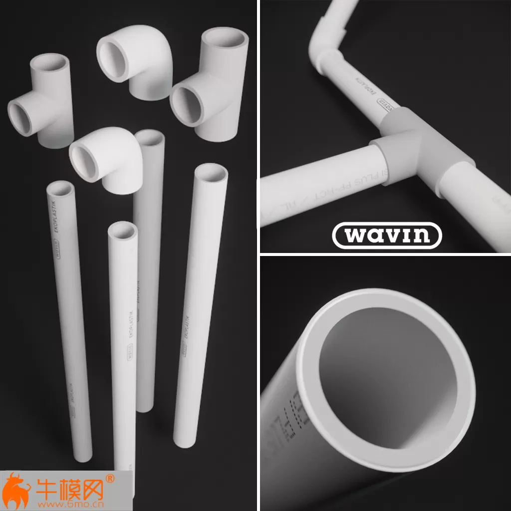 Waving polypropylene pipes – 3153 Waving polypropylene pipes – 3153