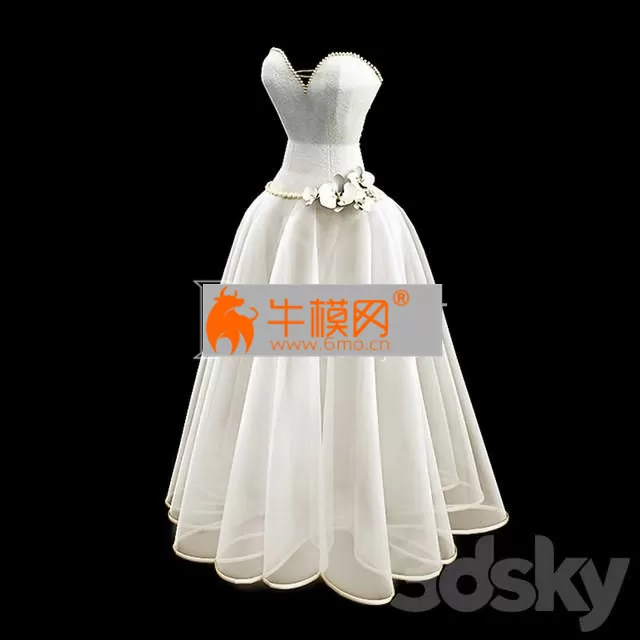 Wedding Dress – 3155 Wedding Dress – 3155