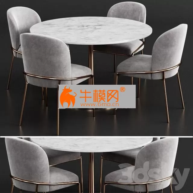 West elm & Crate & Barrel Dinning Set 2 – 3157 West elm & Crate & Barrel Dinning Set 2 – 3157