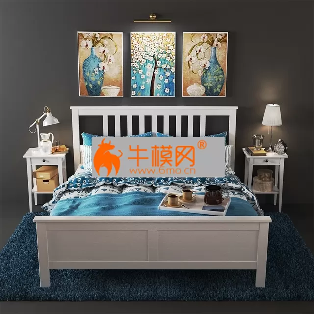 White HEMES from IKEA – 3165