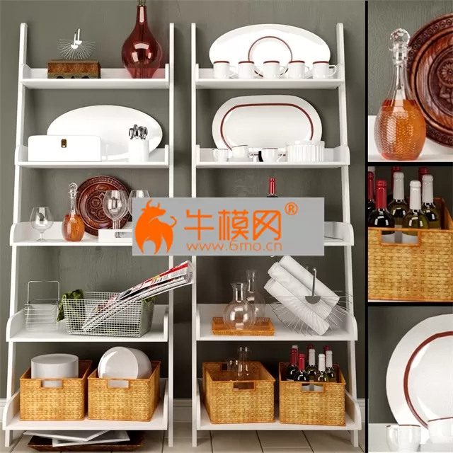 Wicker baskets – 3168