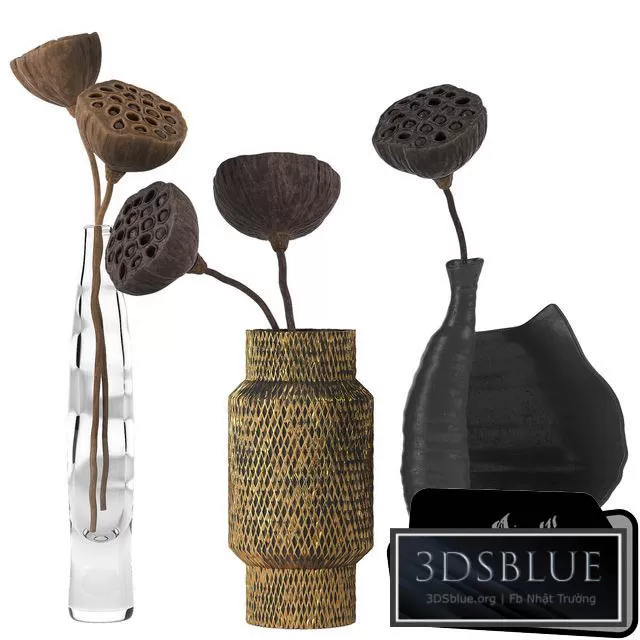 DECORATION – DECORATIVE SET – 3DSKY Models – 2874