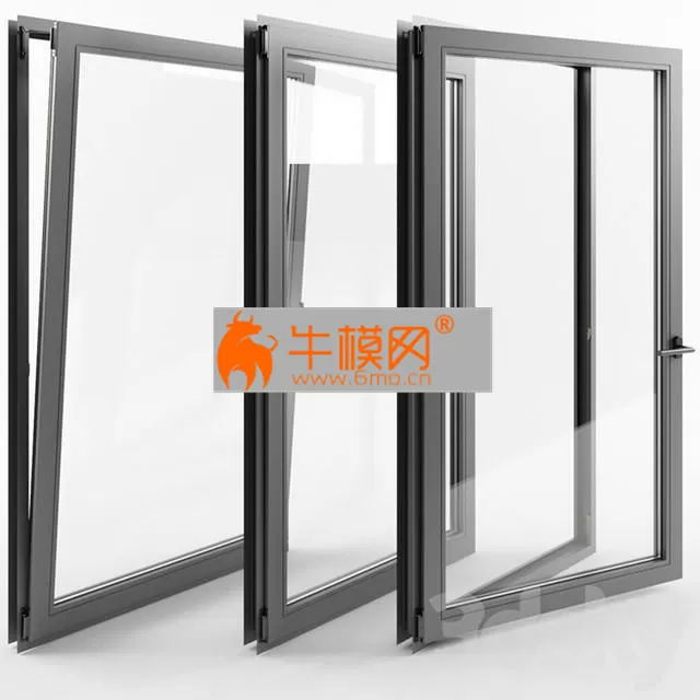 Windows detailed with double glazing – 3174