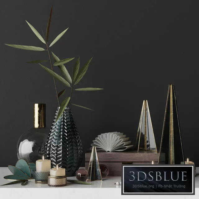 DECORATION – DECORATIVE SET – 3DSKY Models – 2876