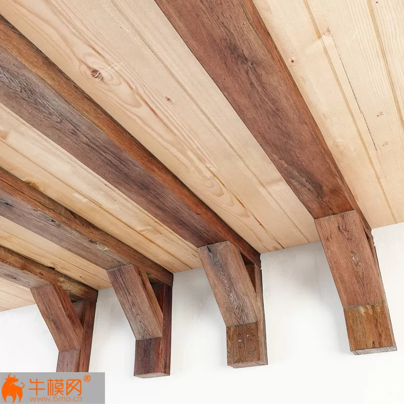 Wooden beams – 3191