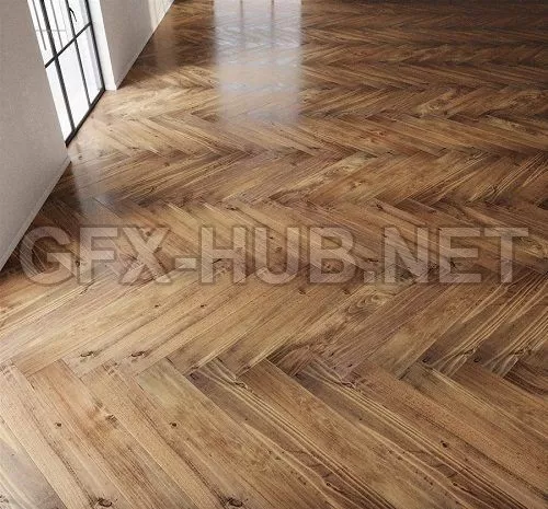 Wooden Floor (worn Out) Fstorm 2015 – 3192