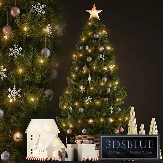 DECORATION – DECORATIVE SET – 3DSKY Models – 2877