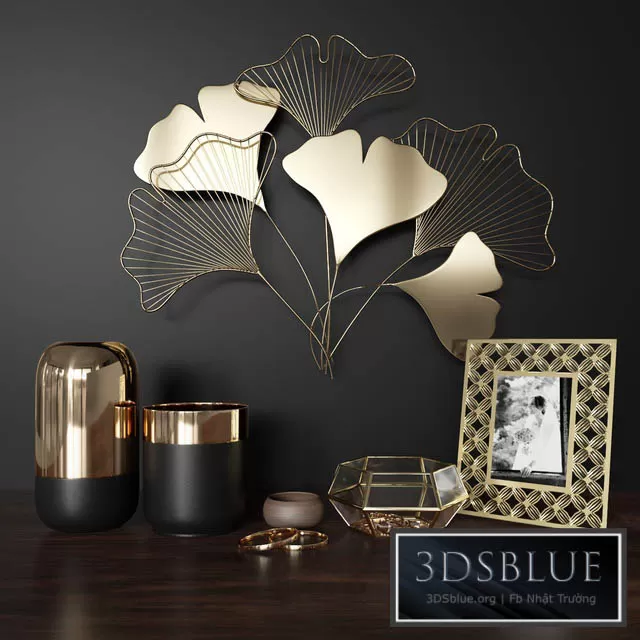 DECORATION – DECORATIVE SET – 3DSKY Models – 2878