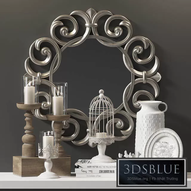 DECORATION – DECORATIVE SET – 3DSKY Models – 2879