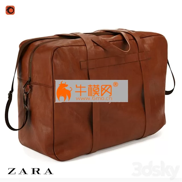 Zara Leather Bag – 3221