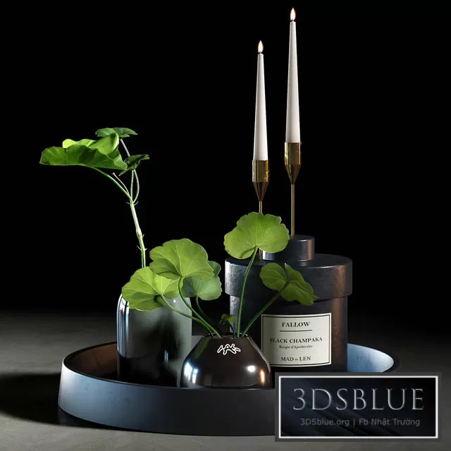 DECORATION – DECORATIVE SET – 3DSKY Models – 2881