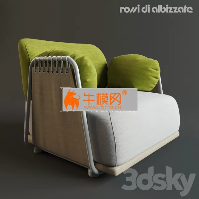 Armchair Boma – 3247