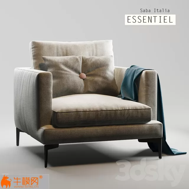Armchair Essentiel – 3255