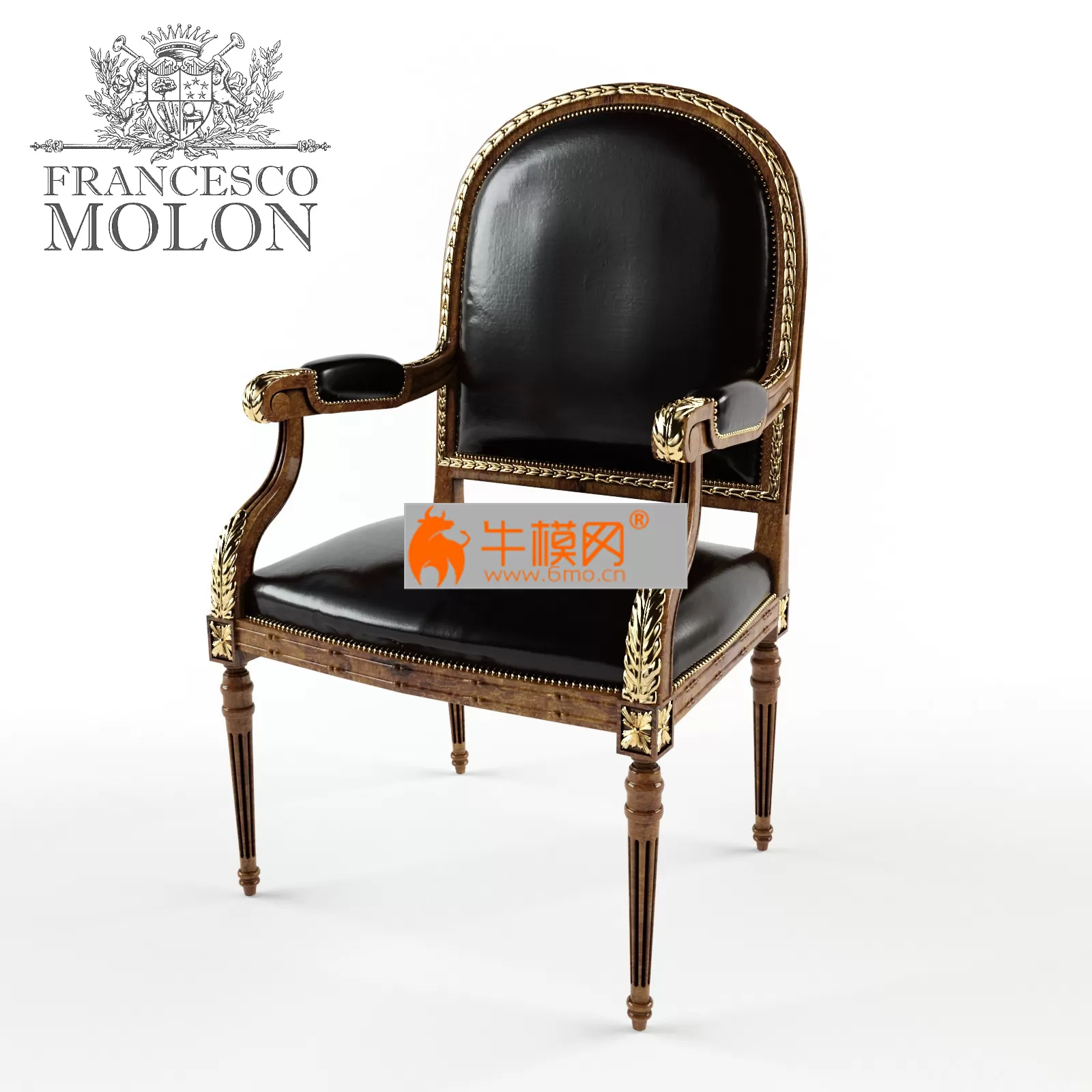 Armchair Francesco Molon – 3259