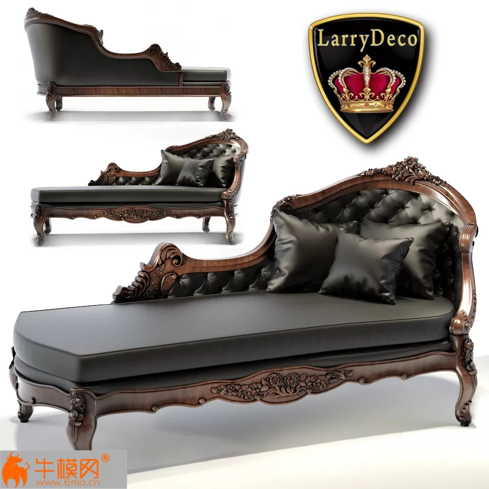 Armchair Larry Deco – 3268