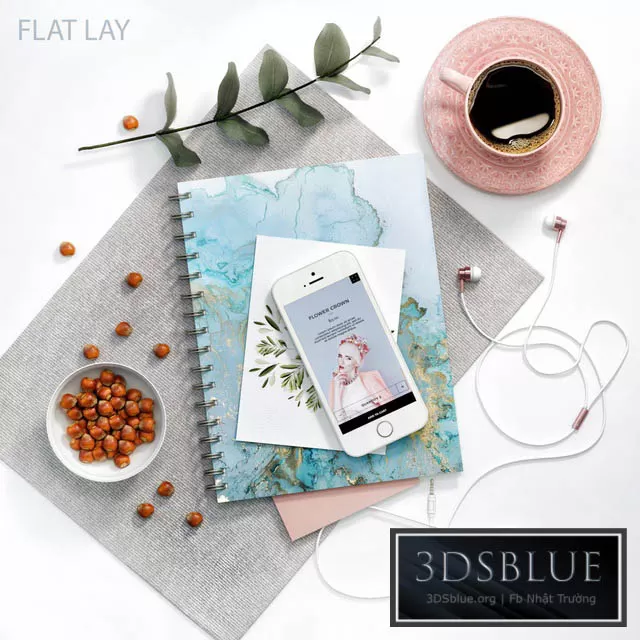 DECORATION – DECORATIVE SET – 3DSKY Models – 2884