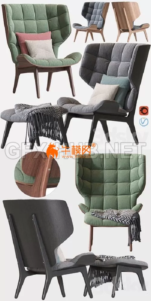 Armchair Mammoth by NORR11 – 3273