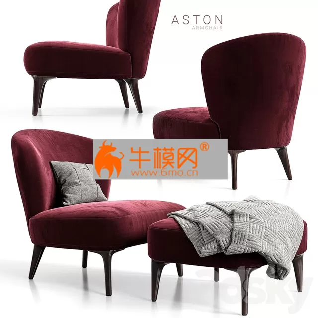 Armchair Minotti Aston – 3275