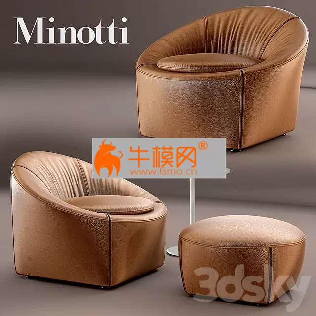 Armchair Minotti CAPRI – 3277
